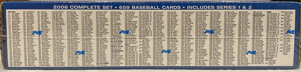 2006 Topps Baseball Complete Set * Factory Sealed