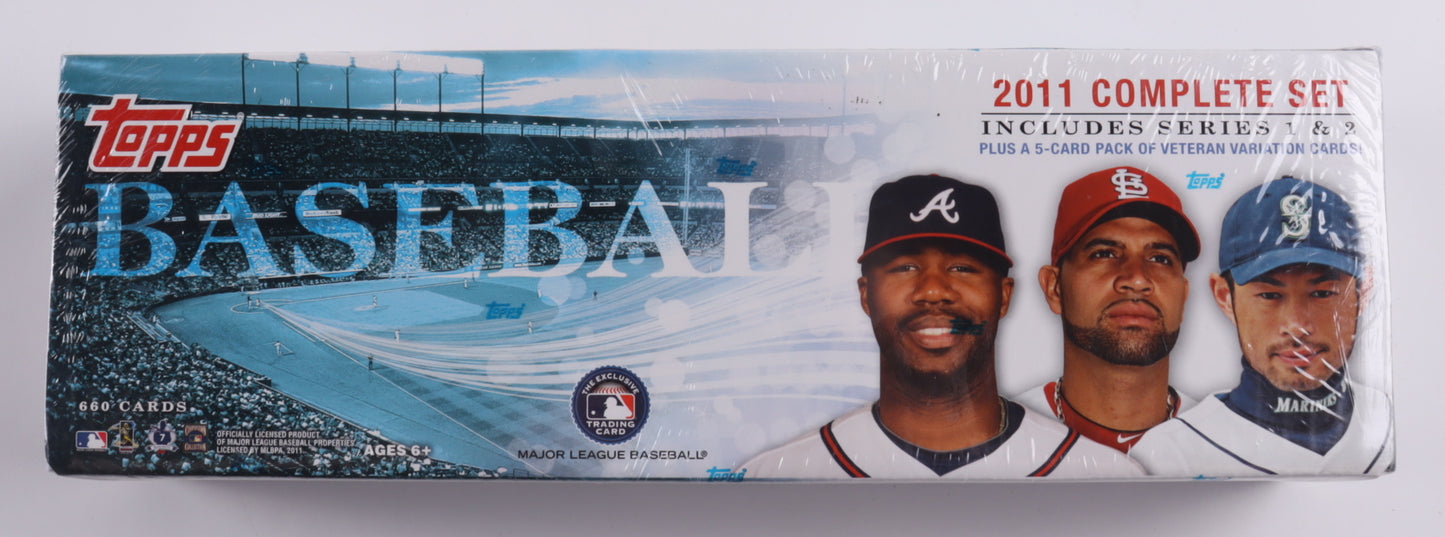 2011 Topps Baseball Complete Set * Factory Sealed