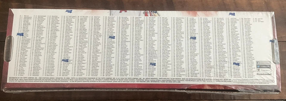2016 Topps Complete Set * Factory Sealed * Mike Trout Relic
