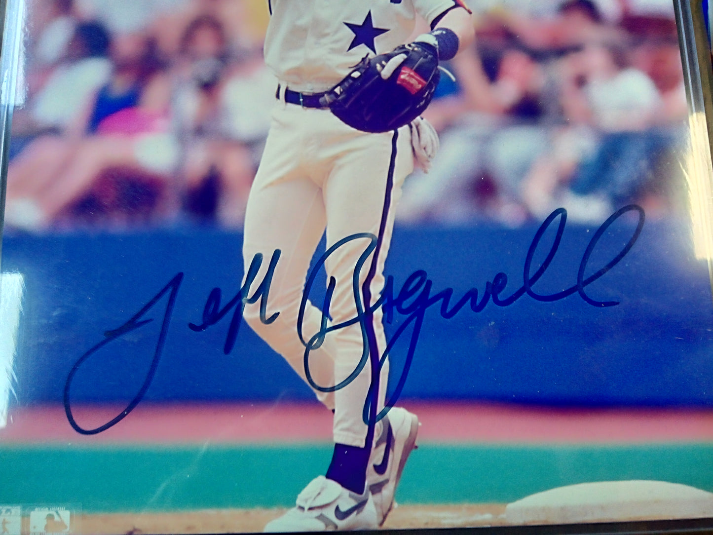 Jeff Bagwell * Signed Photo * Custom Wood Plaque