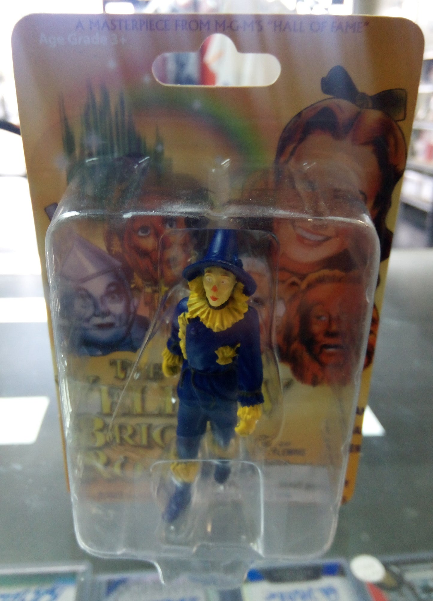 2005 MGM Hall of Fame * The Yellow Brick Road 4 Figure Set