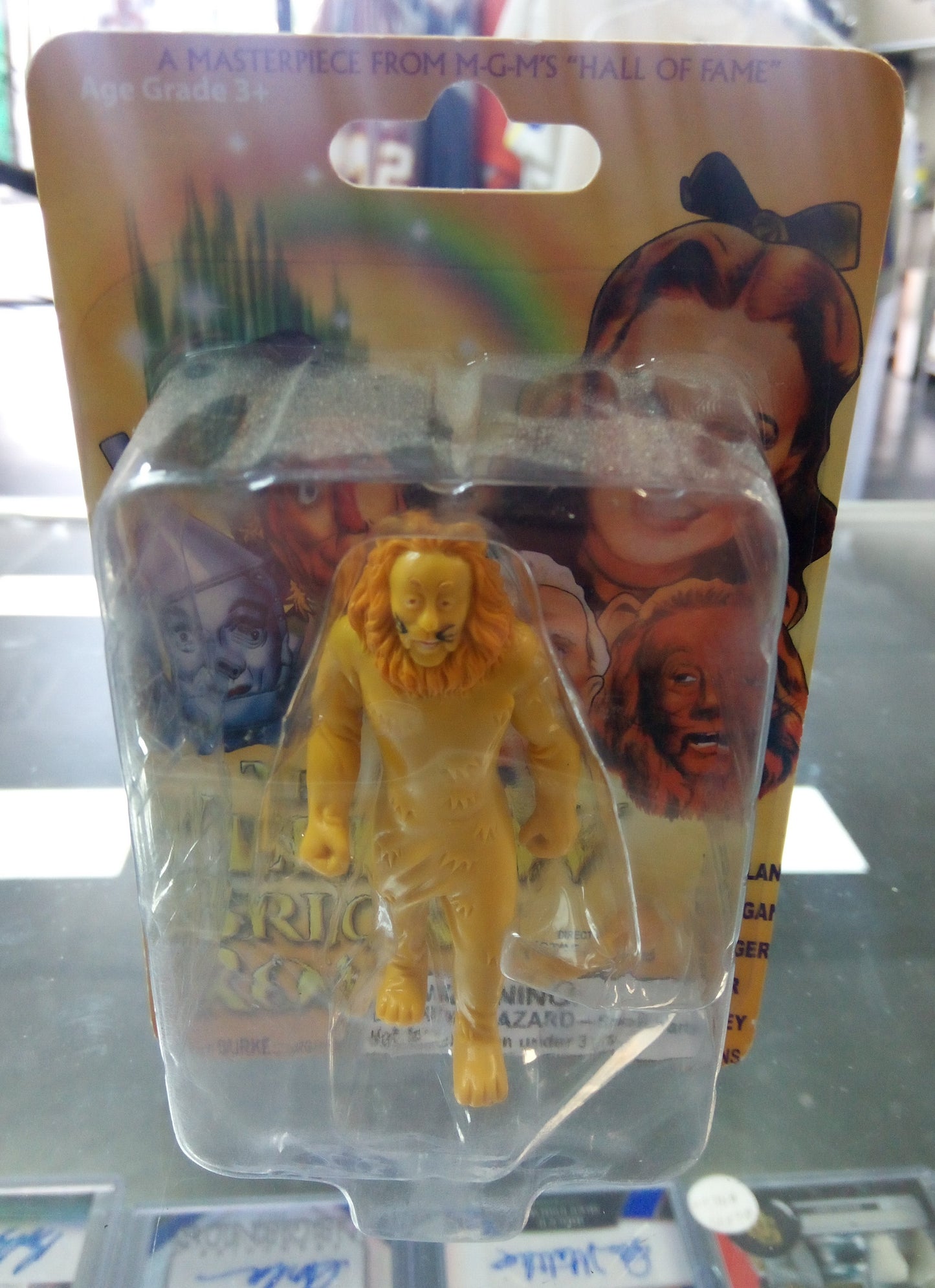 2005 MGM Hall of Fame * The Yellow Brick Road 4 Figure Set
