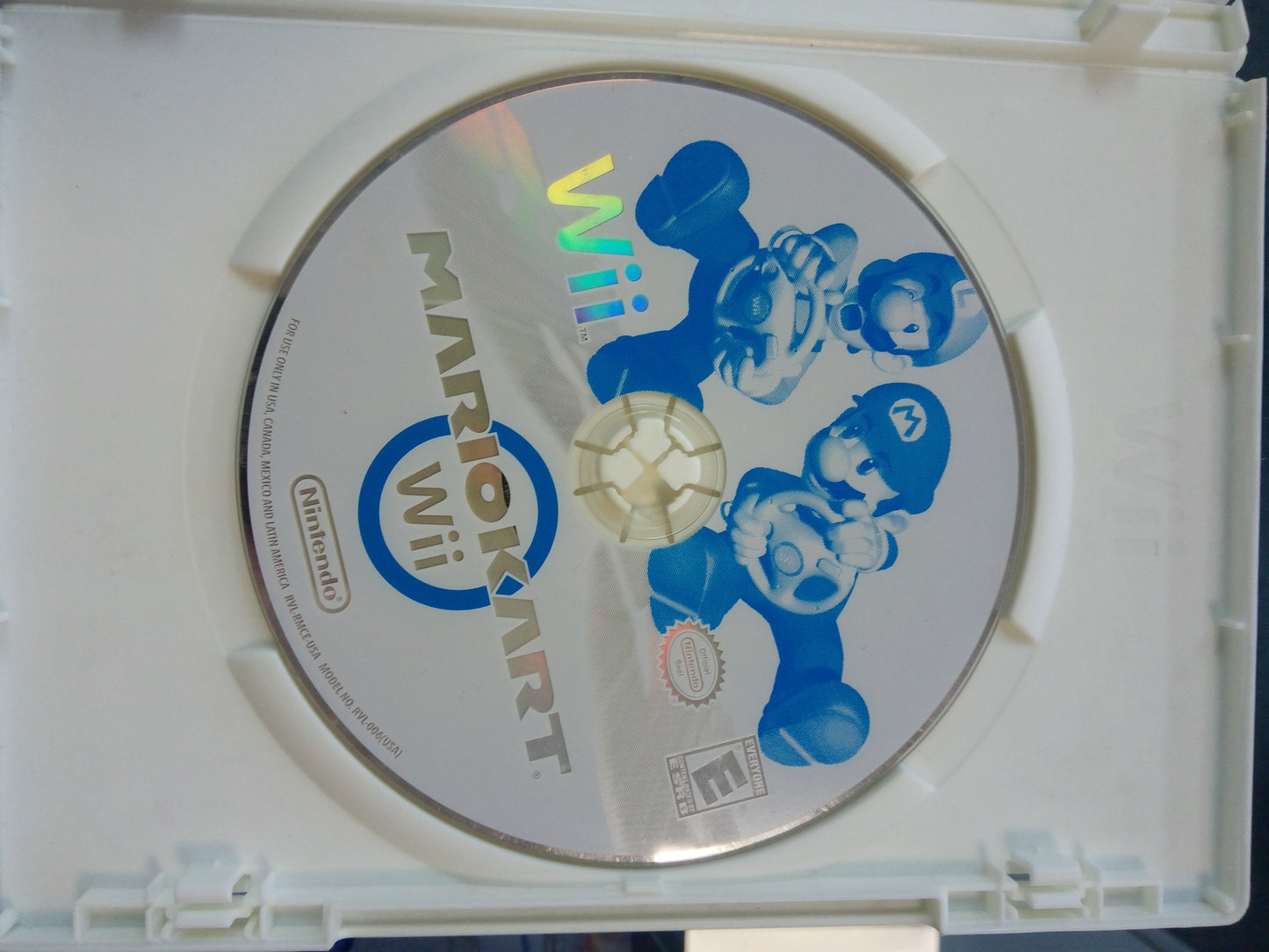 Nintendo Wii * Mario Kart