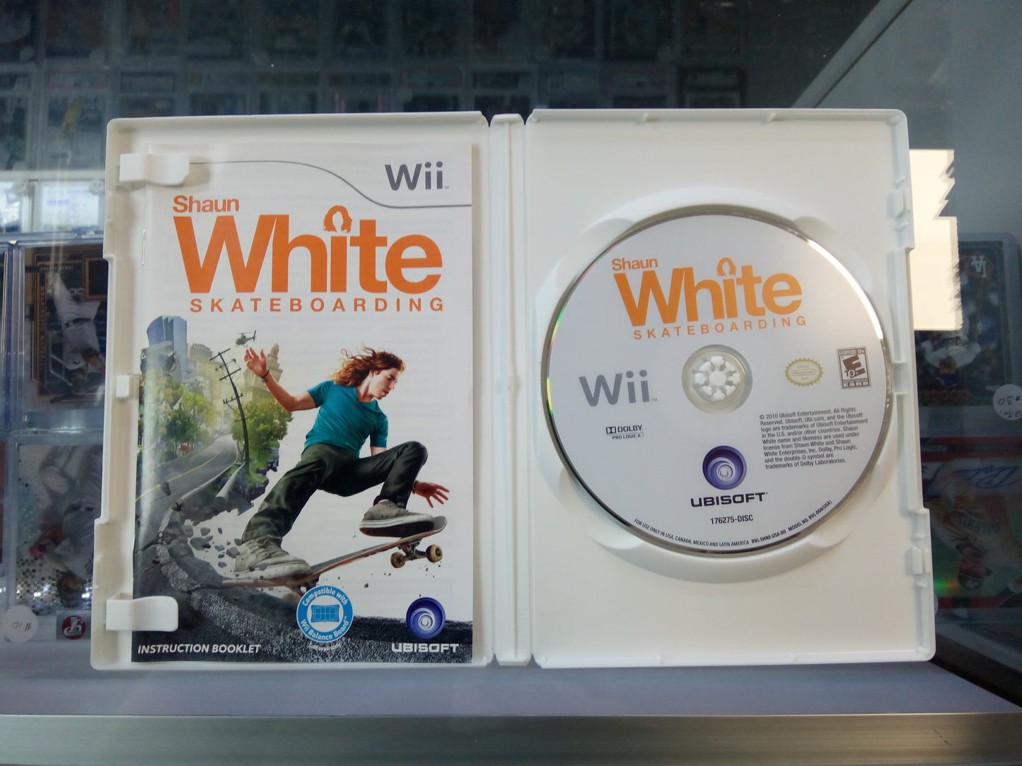 Nintendo Wii * Shaun White Skateboarding