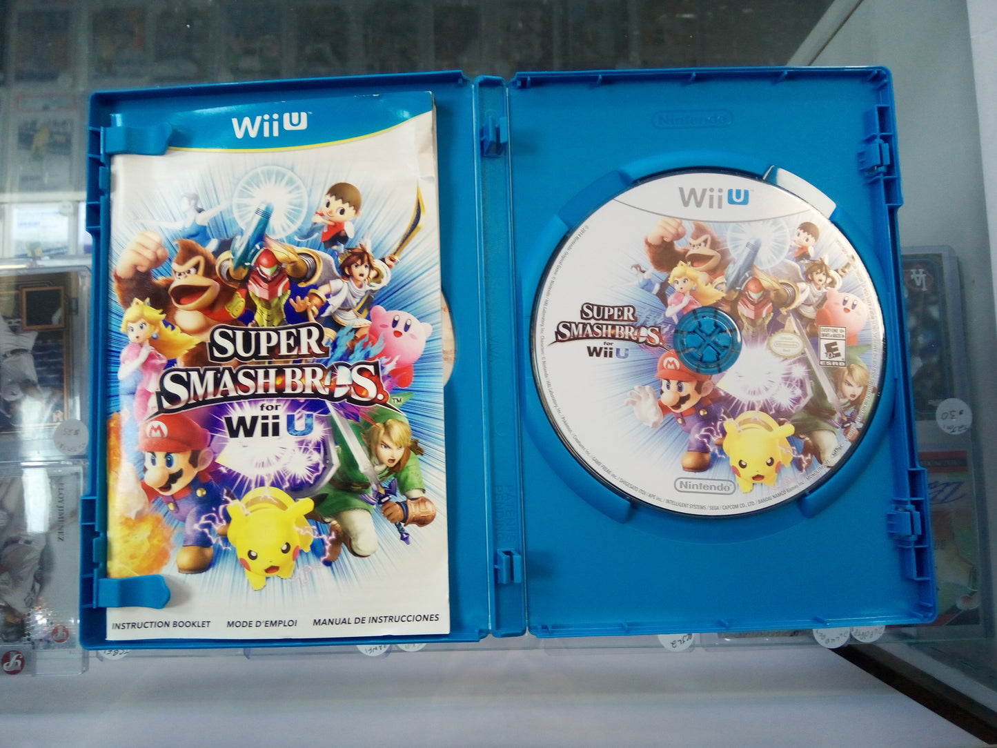Nintendo WiiU * Super Smash Bros.