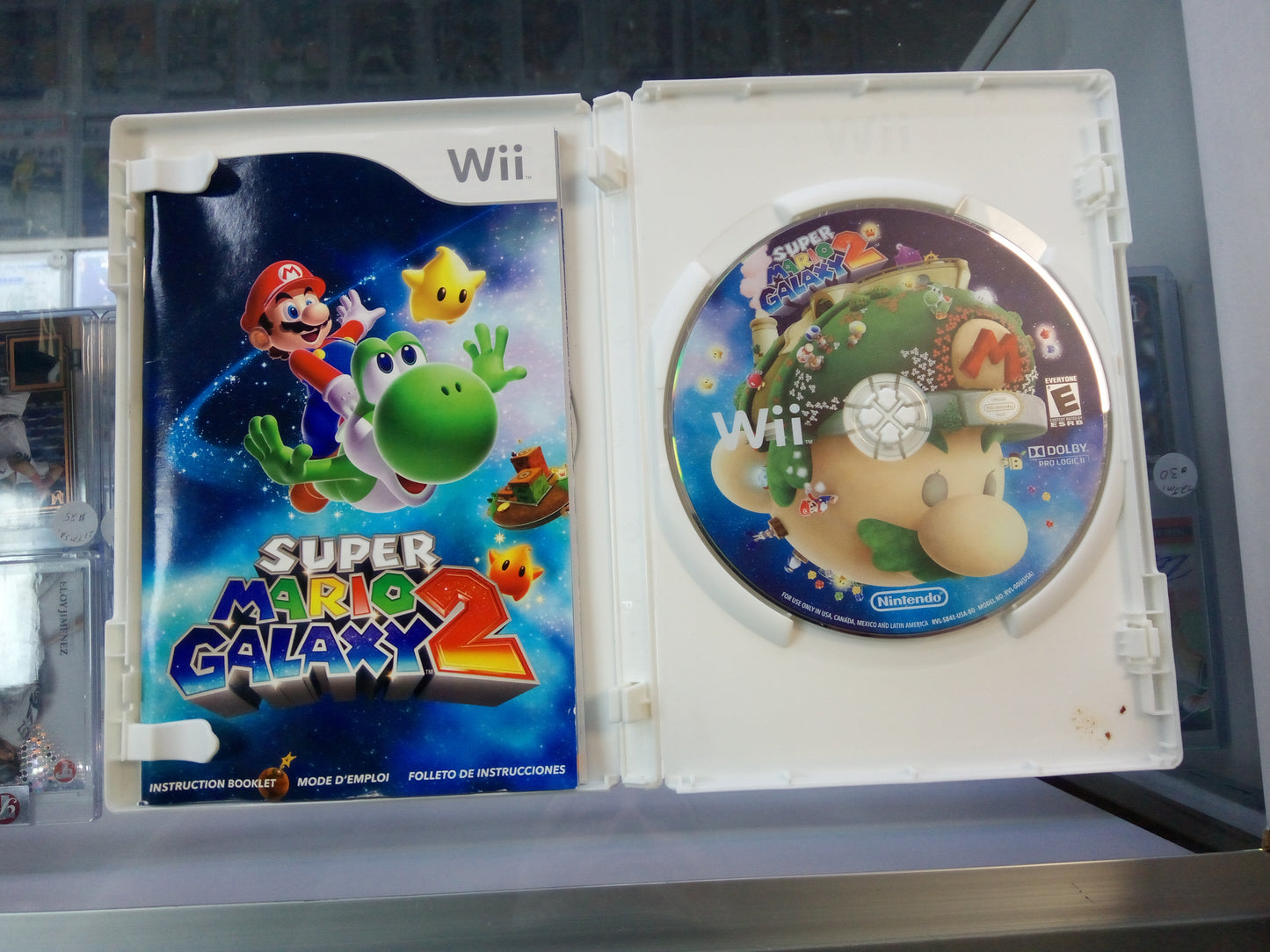 Nintendo Wii * Super Mario Galaxy 2