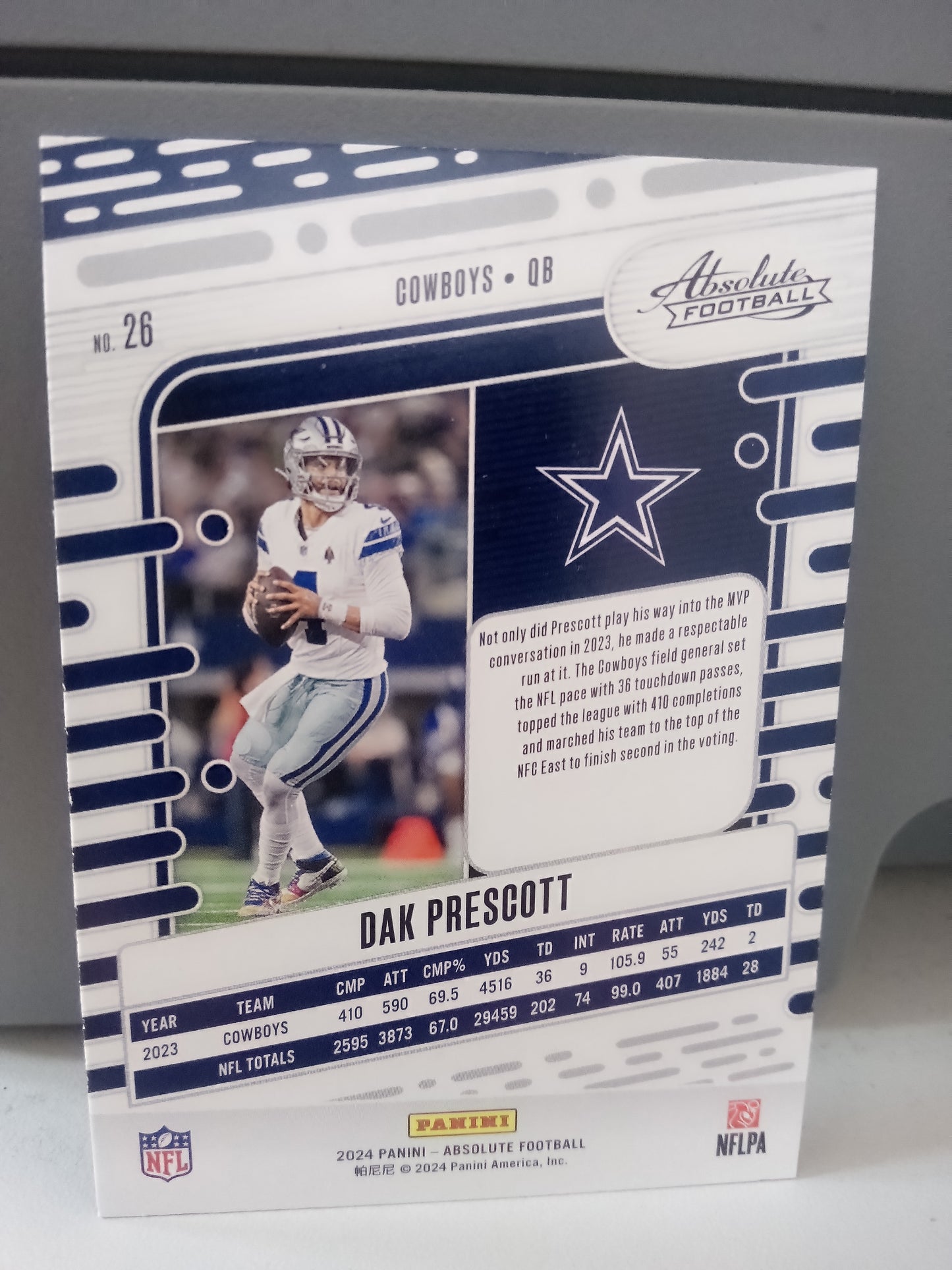 2024 Panini Absolute * Dak Prescott * Kaleidoscope SP #26