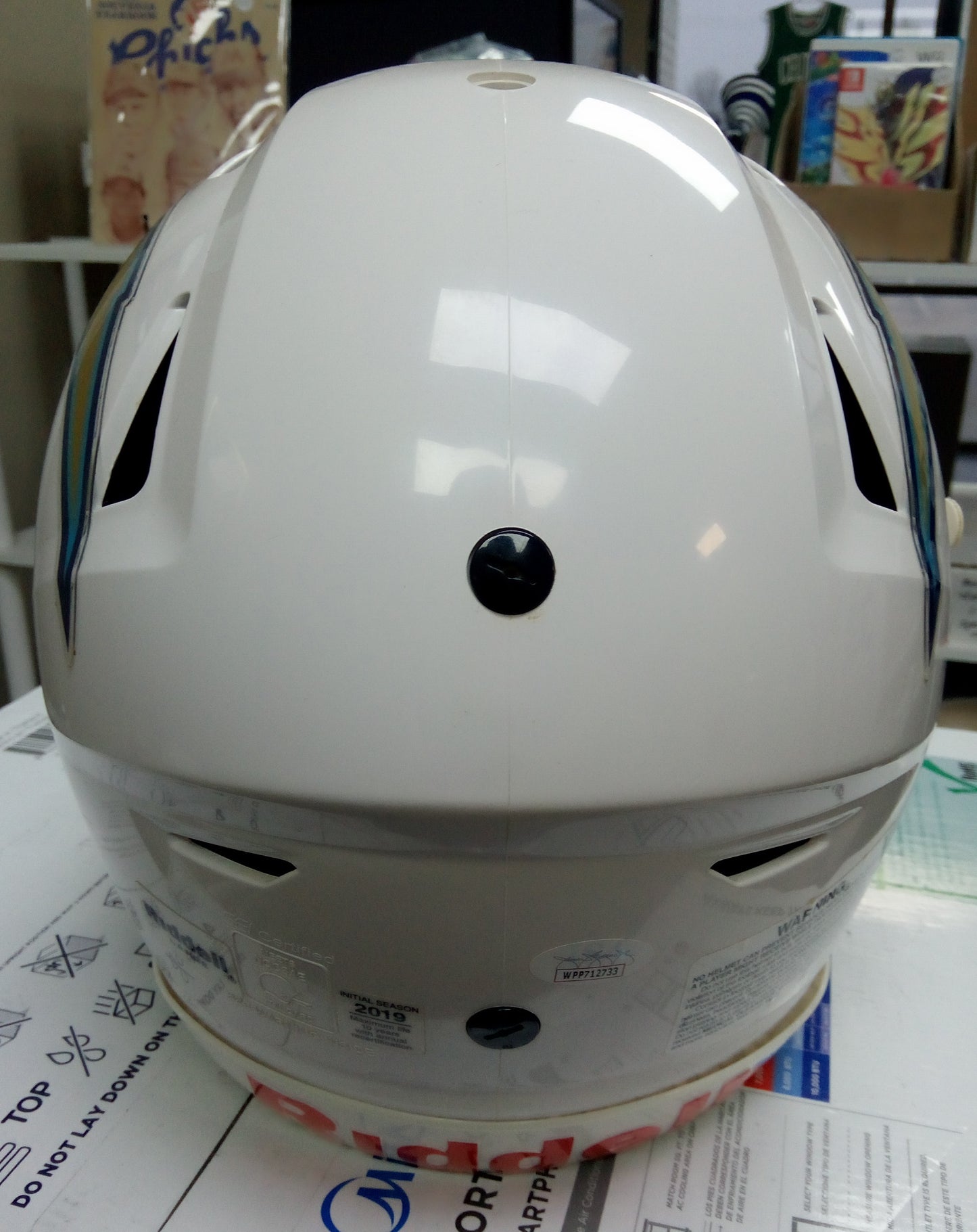 Keenan Allen Signed Chargers Full-Size Authentic Helmet * JSA