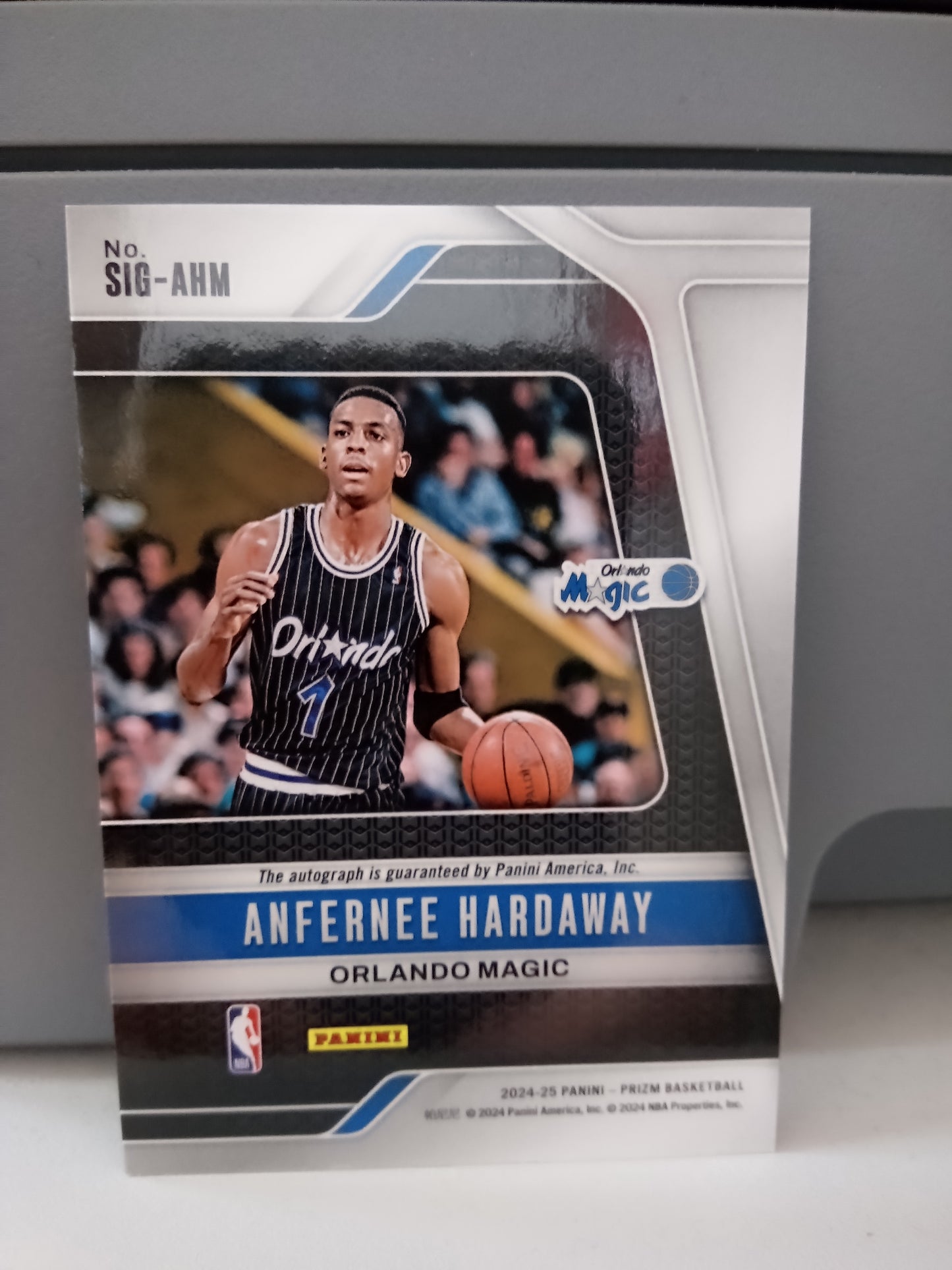 2024-25 Panini Prizm * Anfernee Hardaway * Auto #SIG-AHM