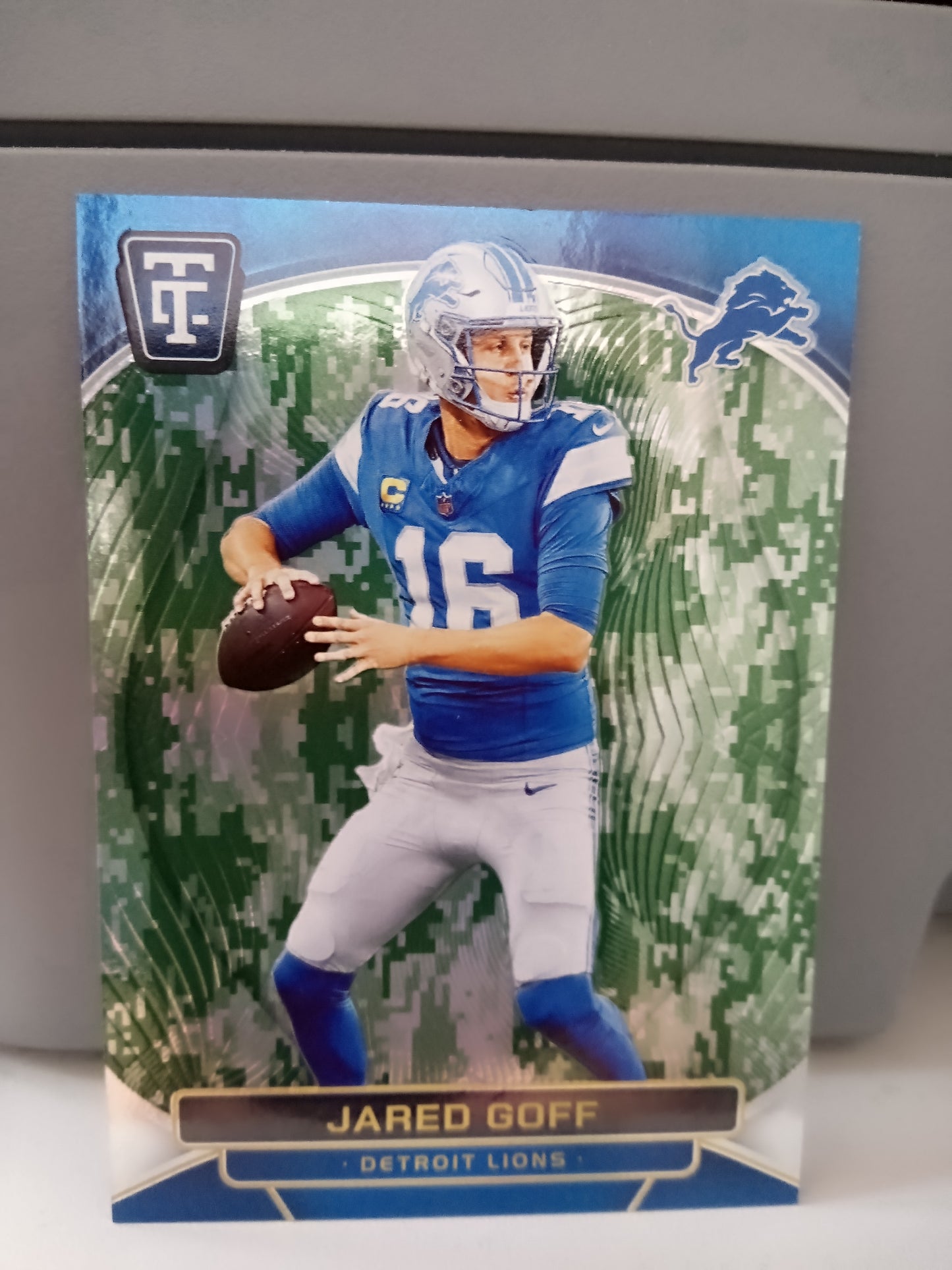 2024 Panini Totally Certified * Jared Goff * #04/35 Camo #26