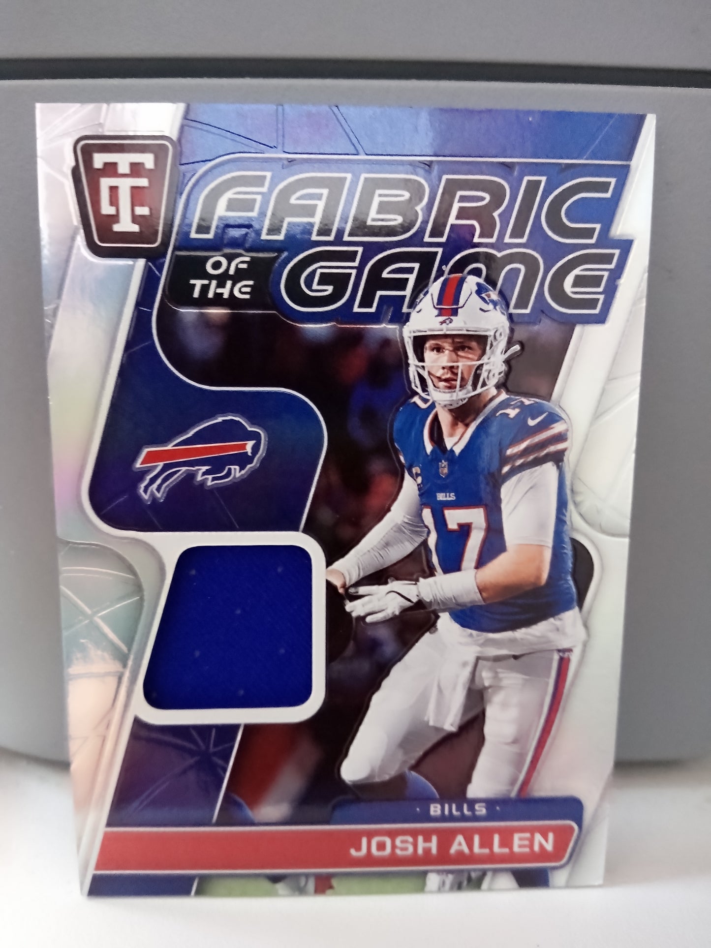 2024 Panini Totally Certified * Josh Allen * #124/149 Fabric of the Game #FG-JSA