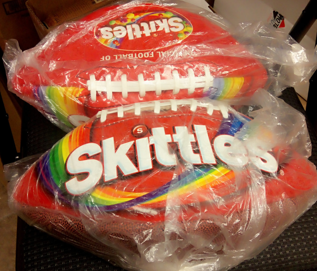 Skittles Promo Full Size Football