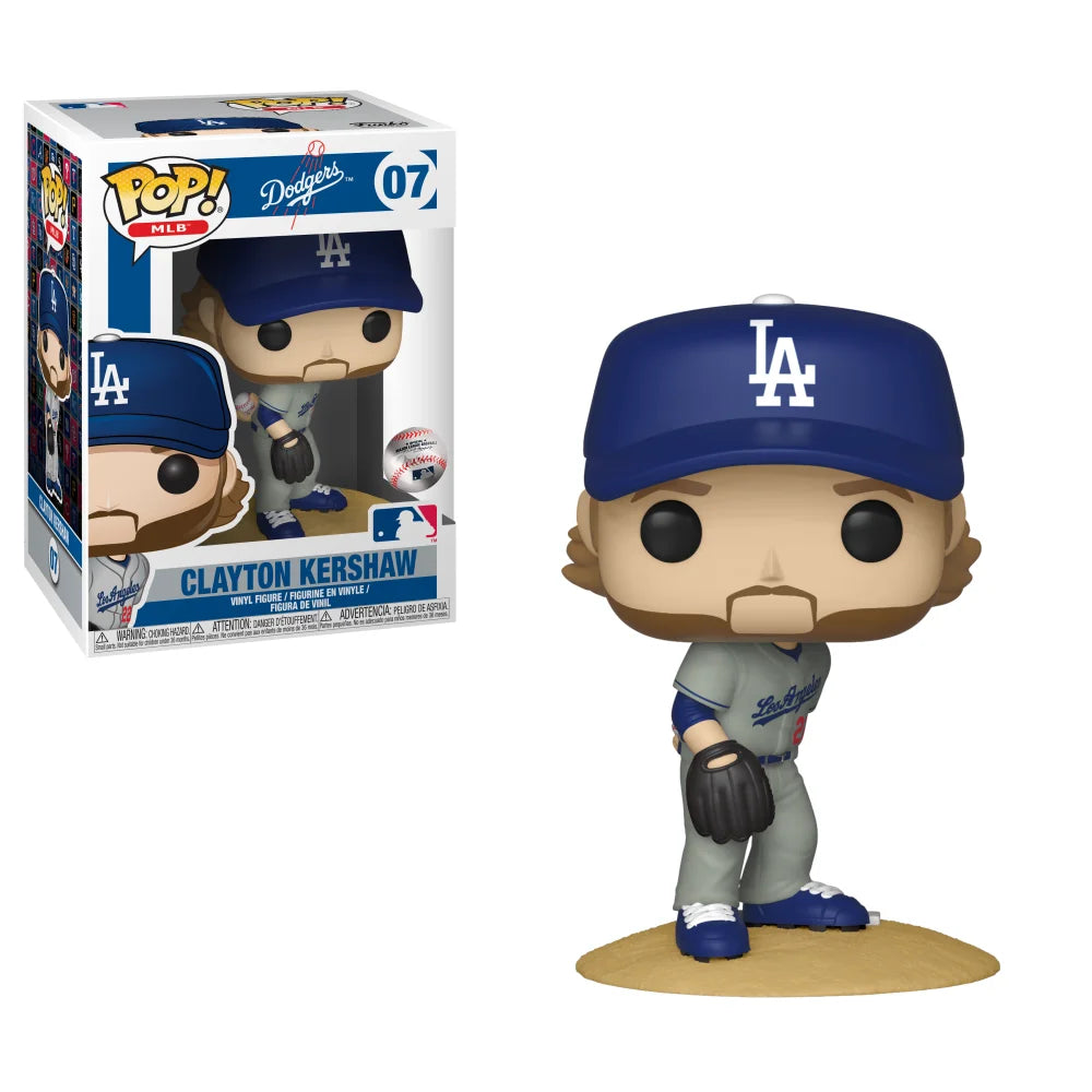 Funko POP! Clayton Kershaw * Road Uniform #07
