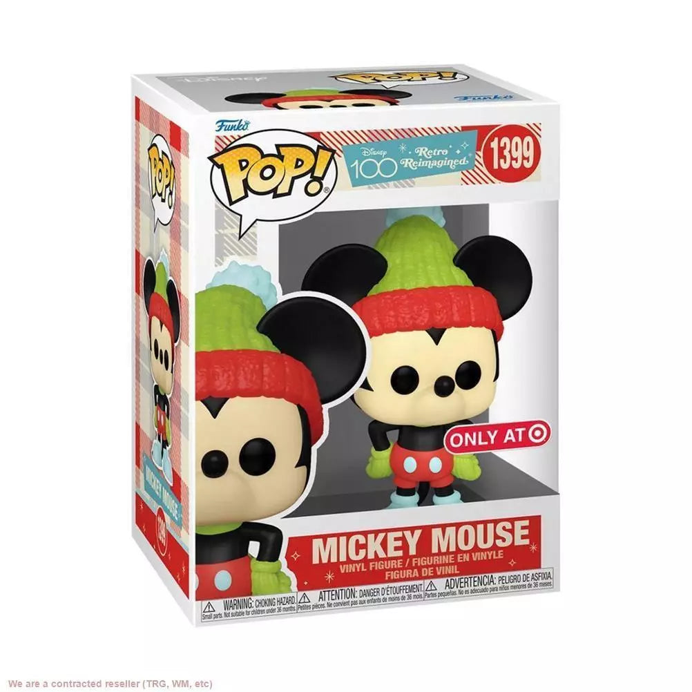 Funko POP! Mickey Mouse * 100th Anniversary Retro #1399