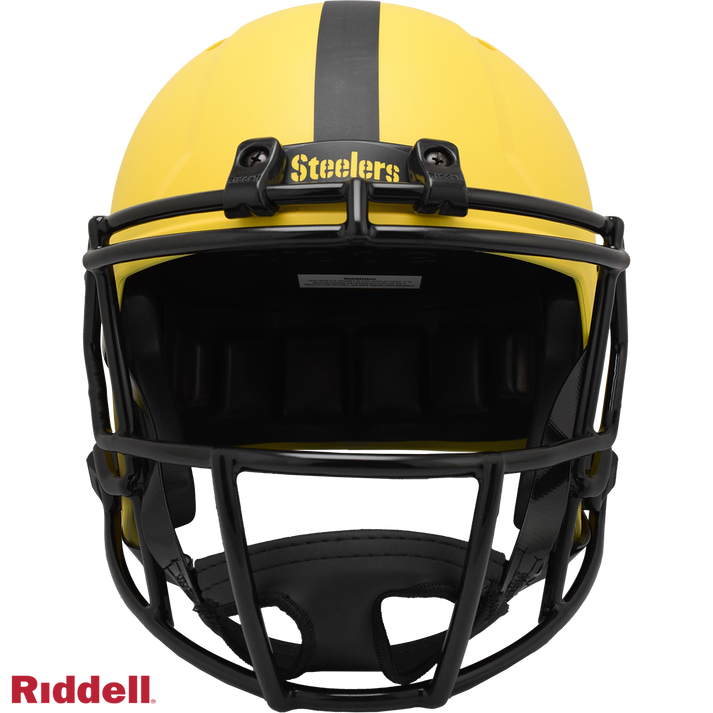 Pittsburgh Steelers Full Size Football Helmet - Rave Replica