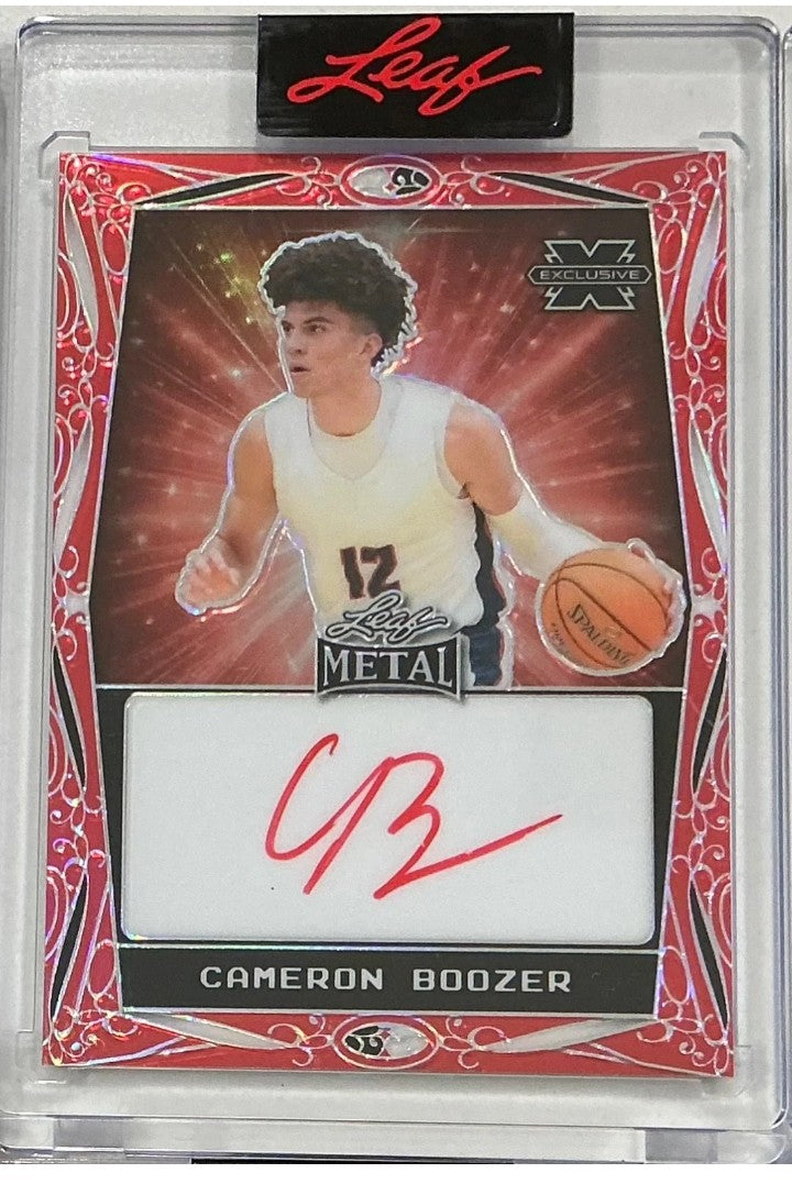 2024 Leaf Metal * Cameron Boozer * #106/199 Auto