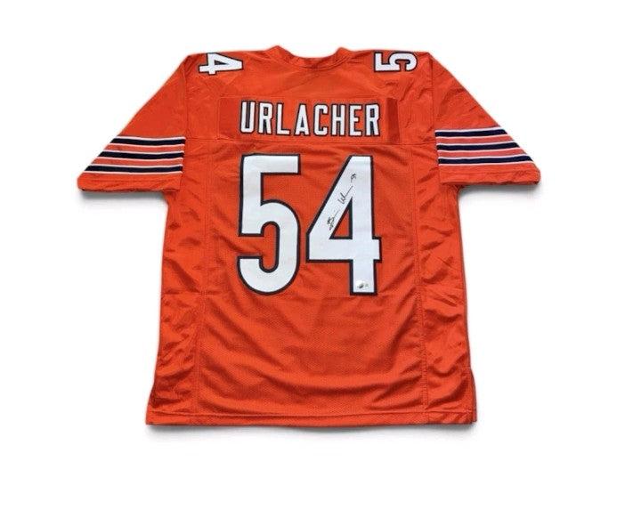Brian Urlacher Signed Chicago Bears Jersey* Beckett