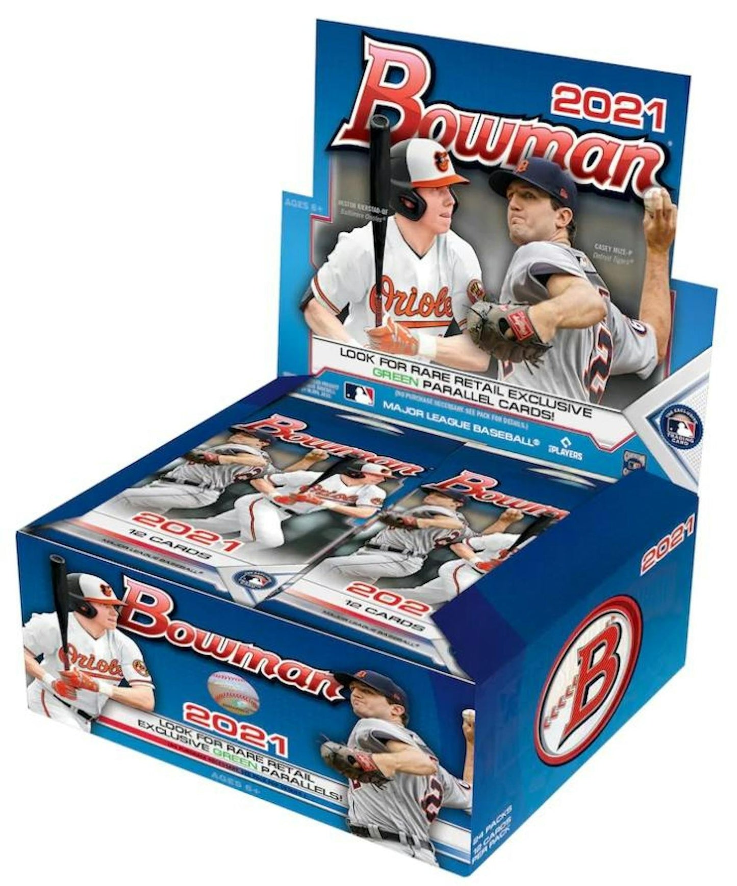 2021 Bowman Baseball Pack * Factory Sealed