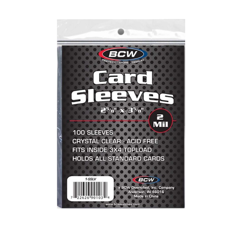 3x4 card sleeves Gaheris 80x120 Large Specialist Sleeves Recommended for use with Ultra PRO Card Sleeves and Premium Card Sleeves (items 81385 and 81126) 100 Pack Card Sleeves Hard