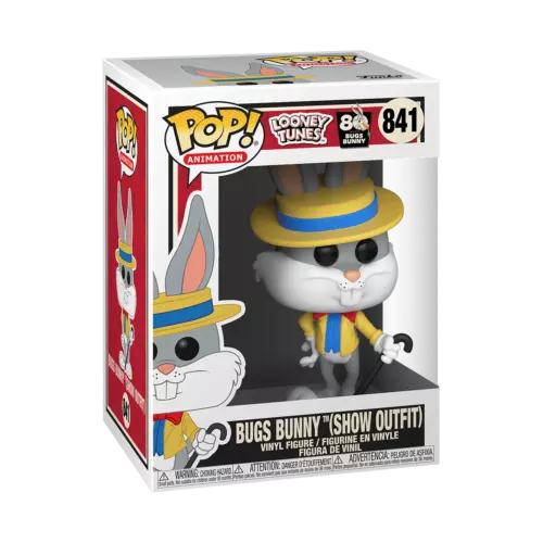 Funko POP! Bugs Bunny * Show Outfit #841