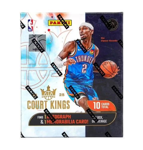 2024-25 Panini Court Kings Hobby Box * Factory Sealed