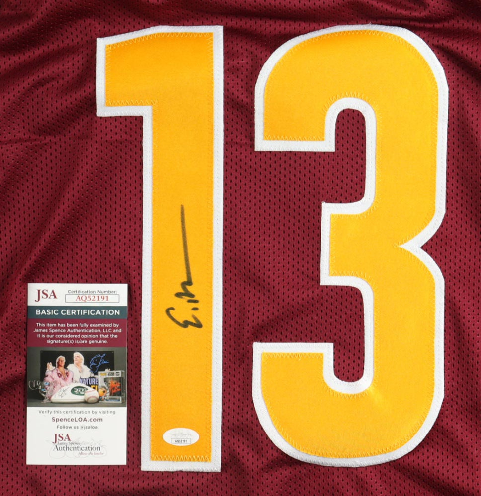 Emmanuel Forbes Jr. Signed Washington Commanders Jersey * JSA