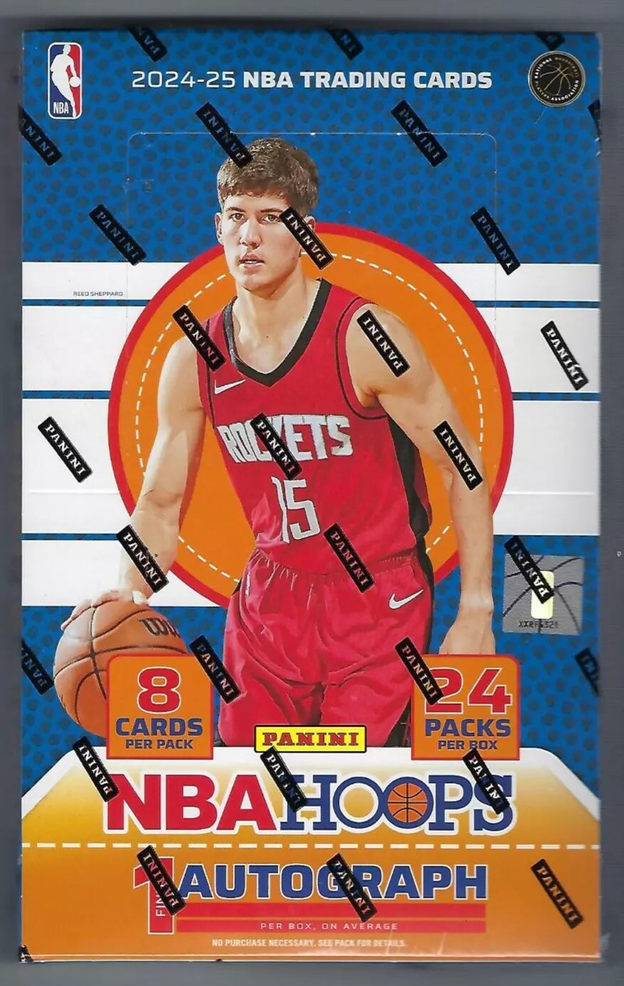 2024-25 Panini NBA Hoops Hobby Box * Factory Sealed