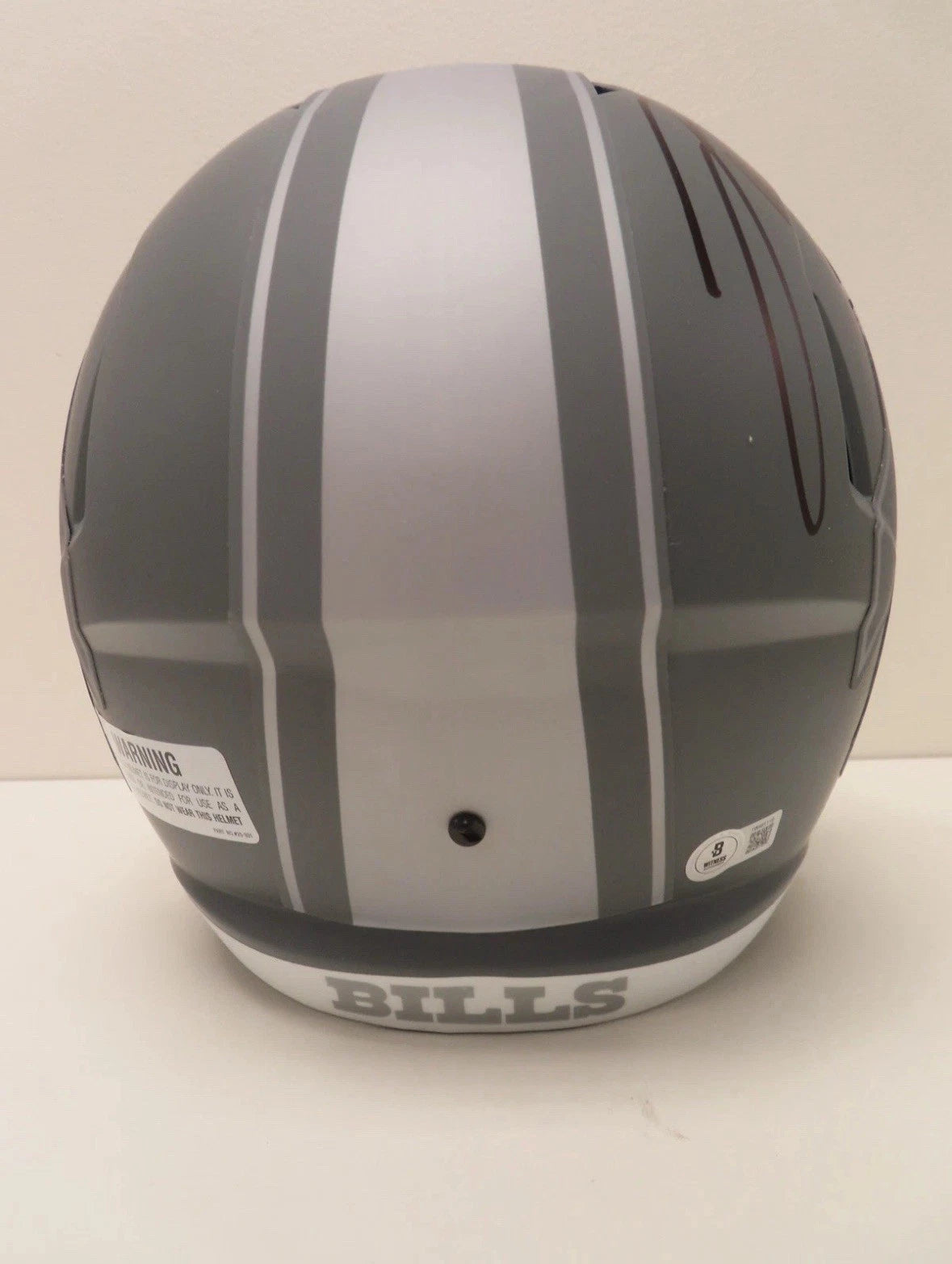 Josh Allen Signed Bills Full-Size Speed Helmet * Beckett
