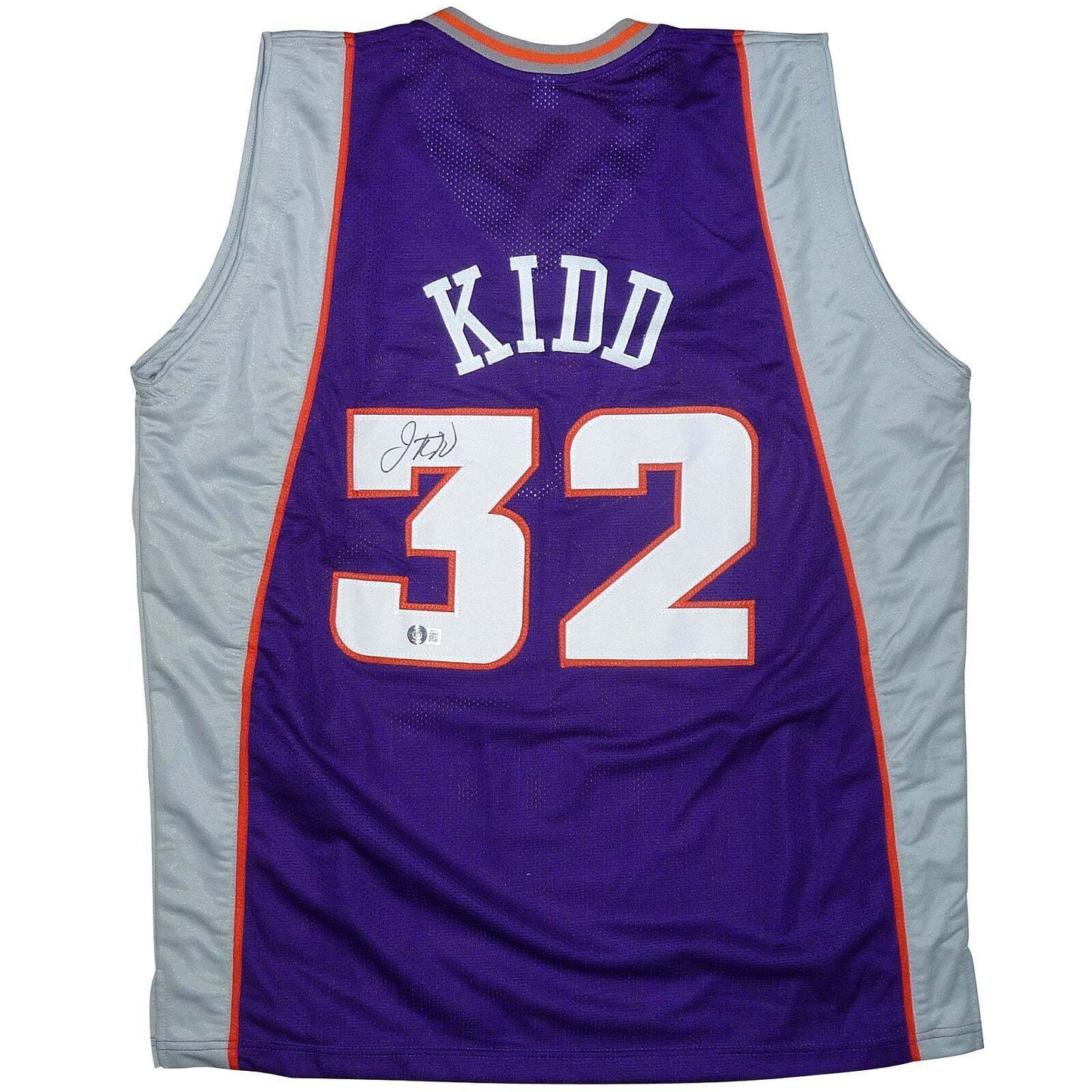 Jason Kidd Signed Phoenix Jersey