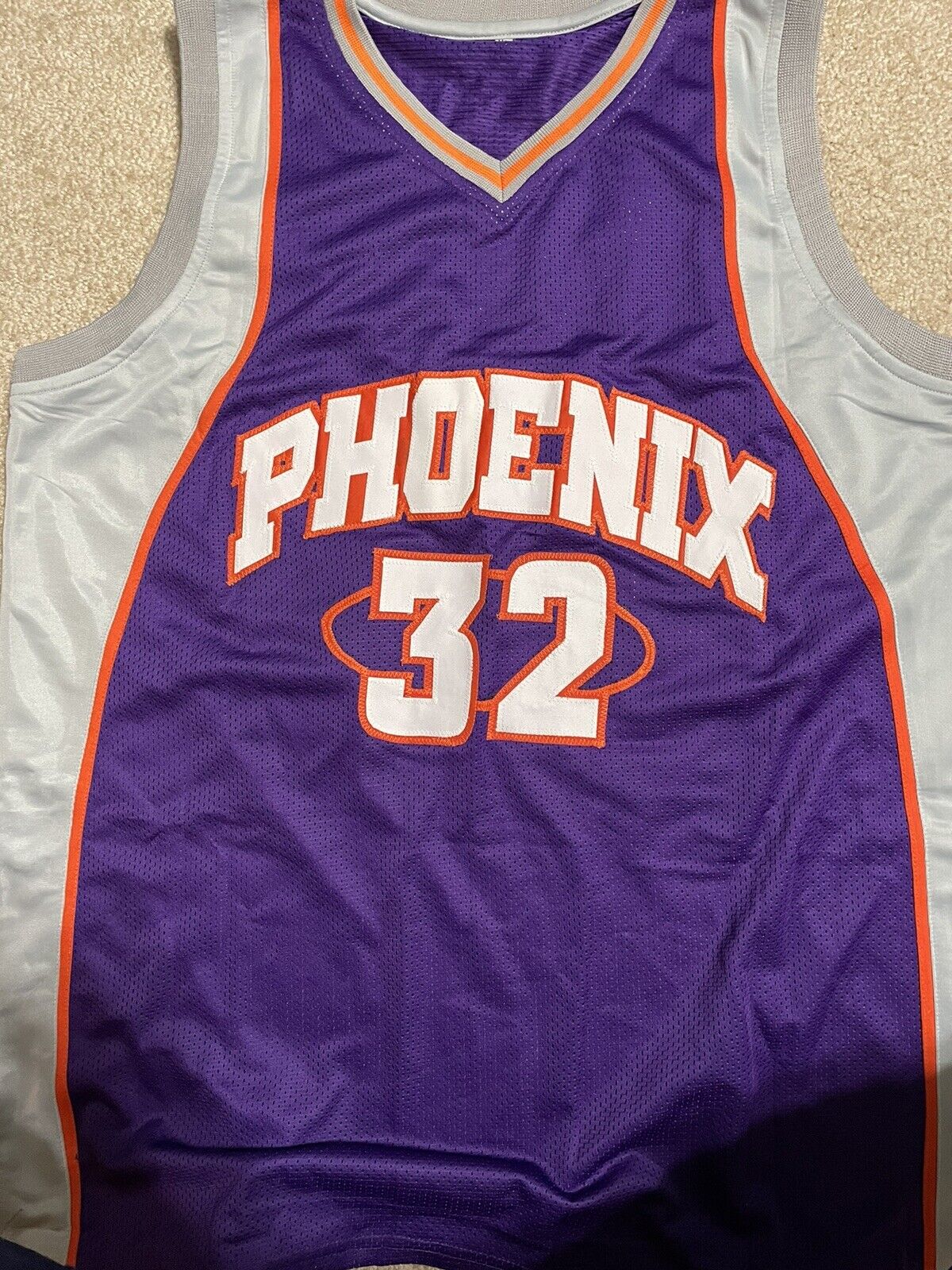 Jason Kidd Signed Phoenix Jersey