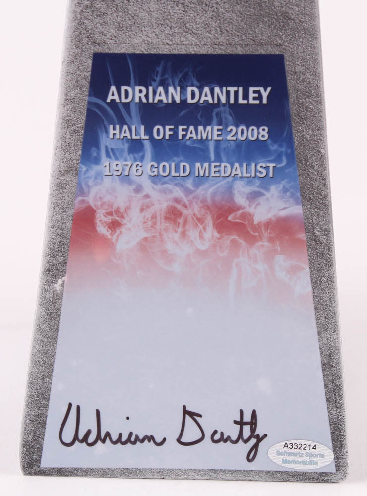 Adrian Dantley Signed Hall of Fame 14” Championship Basketball Trophy - $20 OFF