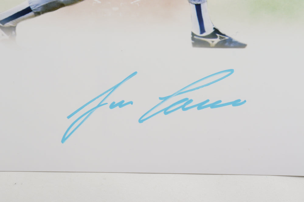 Jose Canseco Signed Rangers 11x14 Framed Photo