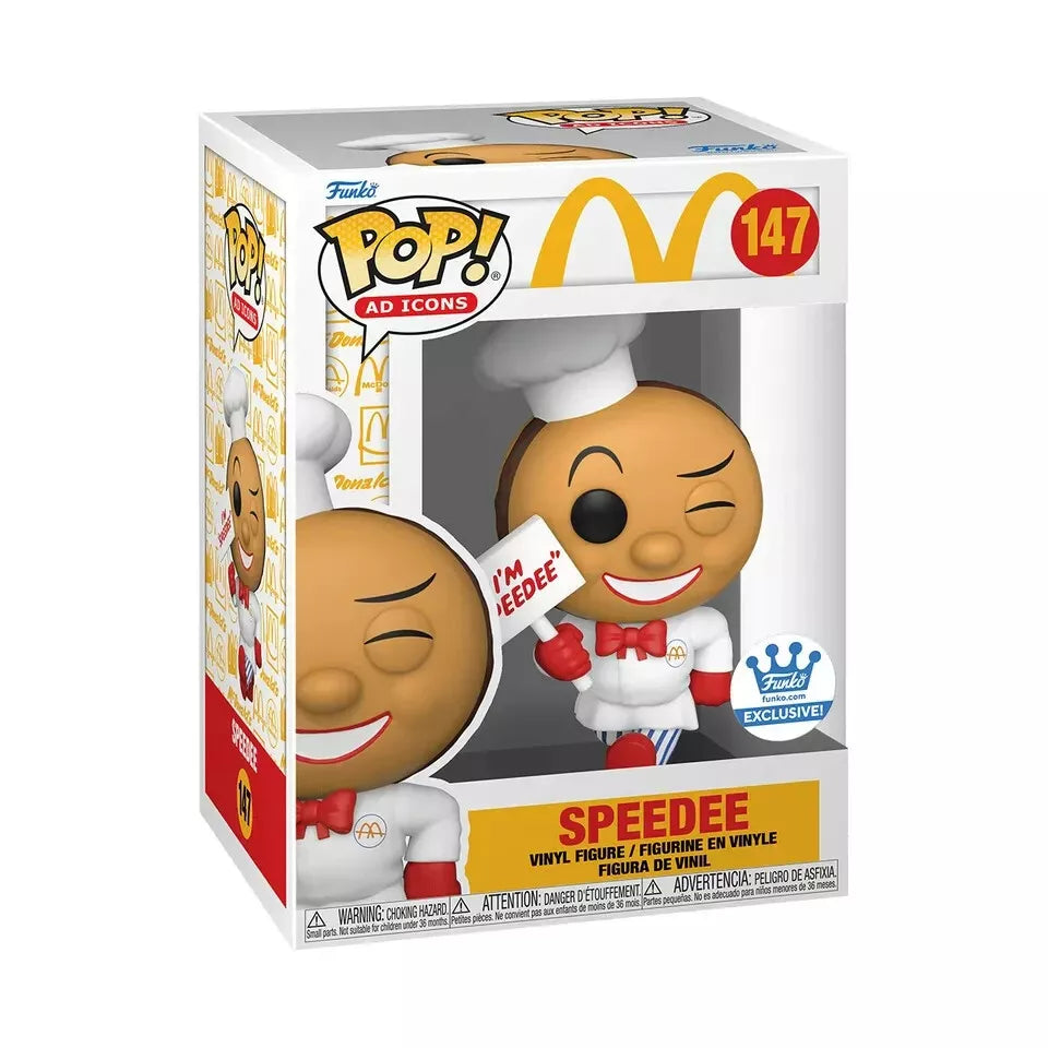 Funko POP! Mcdonald's Speedee #147