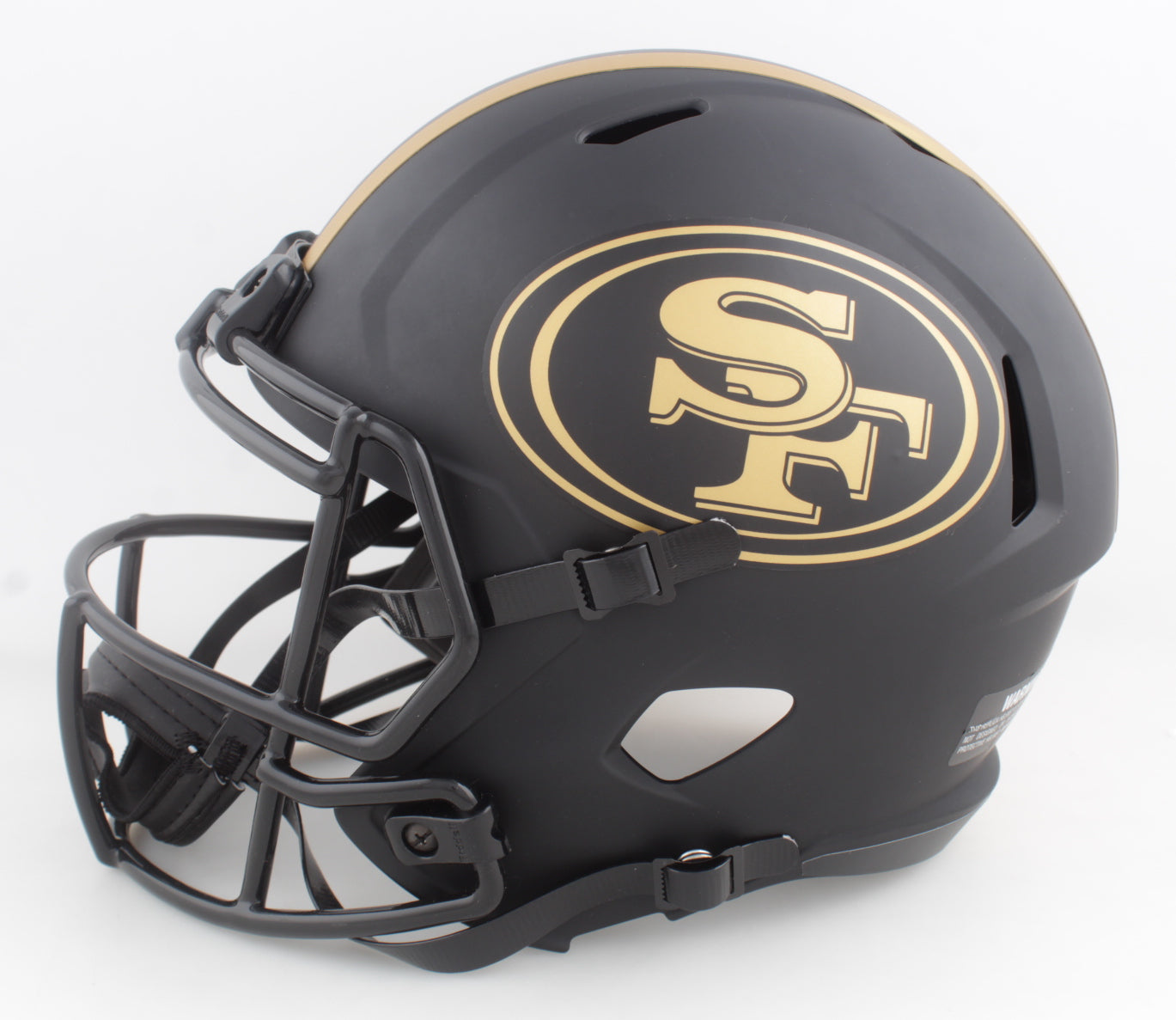 Nick Bosa Signed 49ers Full-Size Eclipse Helmet * Beckett