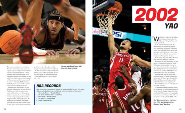 NBA 75: The Definitive History * Hardcover Book by Dave Zarum