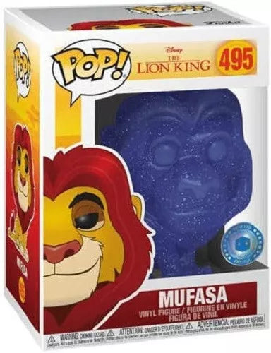 Funko POP! Lion King Mufasa * Ghost Blue #495