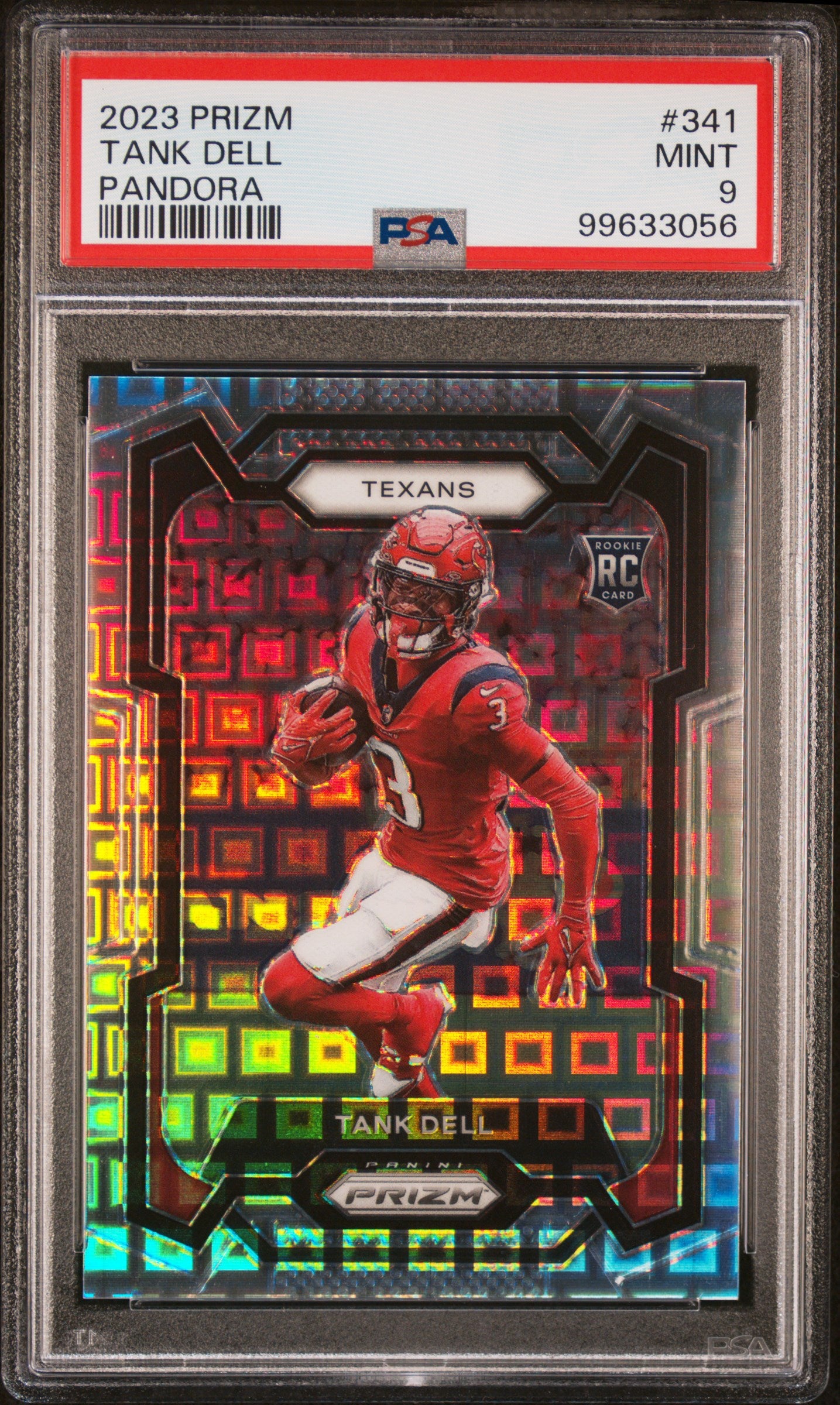 2023 Panini Prizm * Tank Dell * #250/400 Pandora RC #341 * PSA 9