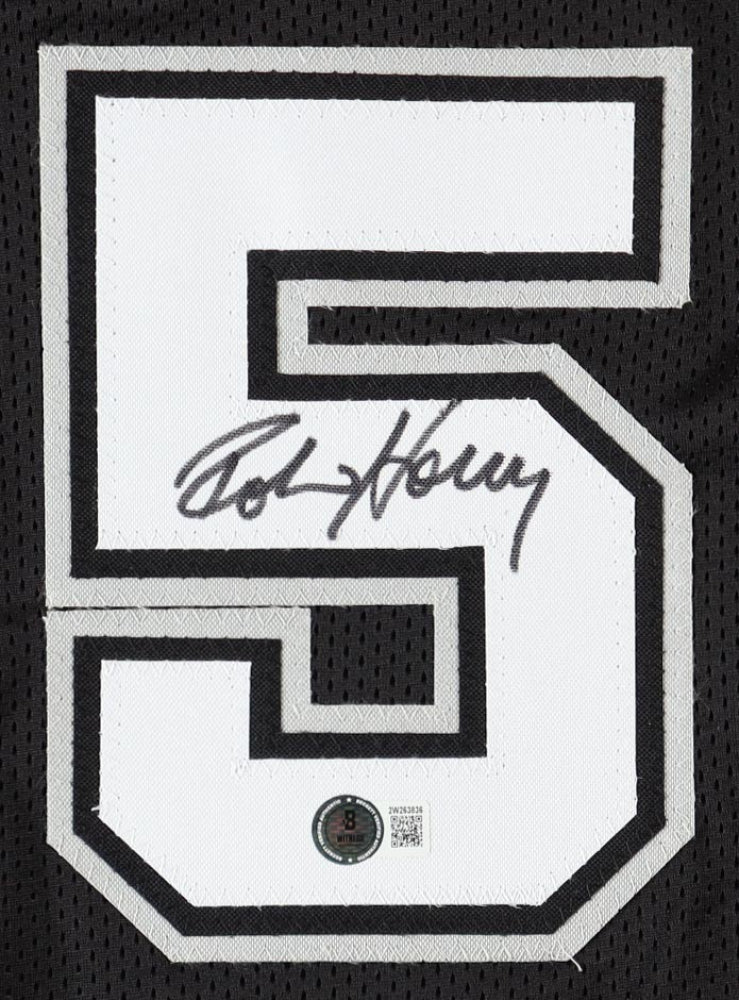Robert Horry Signed San Antonio Spurs Jersey * Beckett