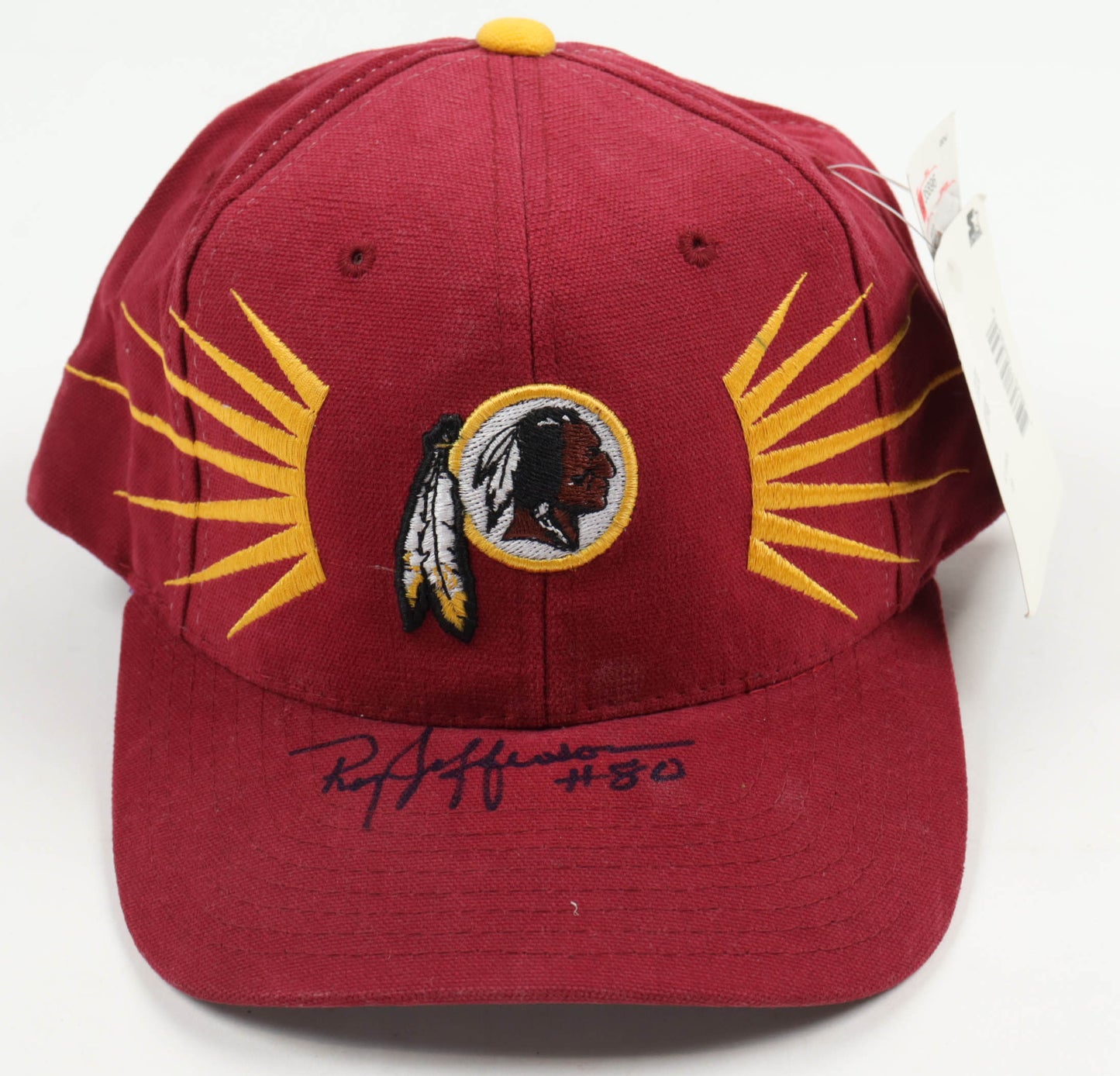 Roy Jefferson Signed Redskins Hat * JSA