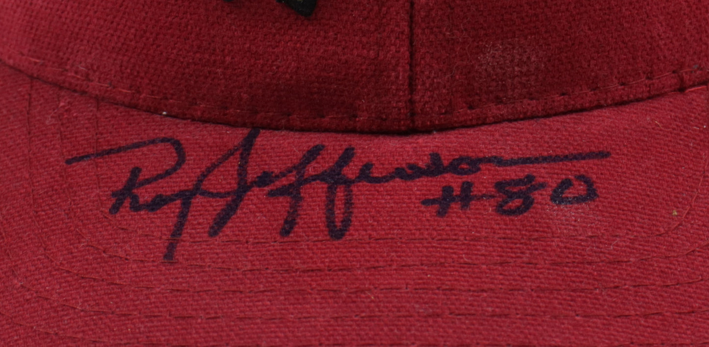 Roy Jefferson Signed Redskins Hat * JSA