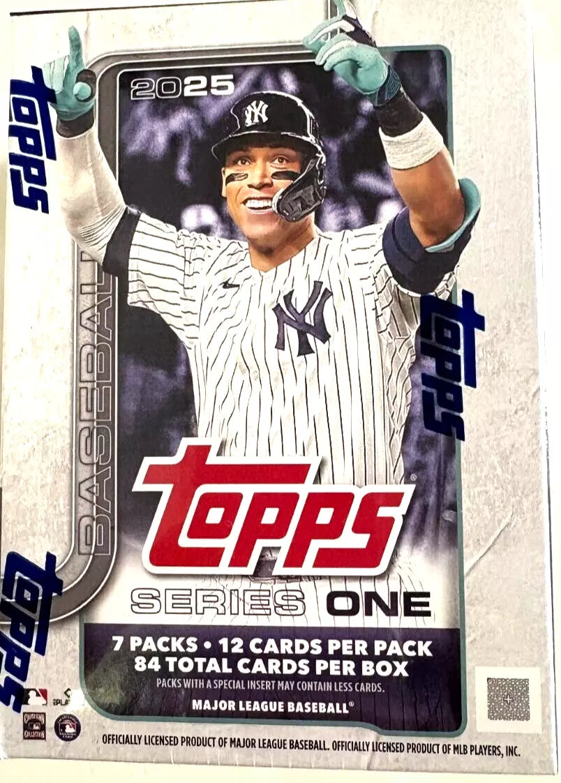 2025 Topps Series 1 Baseball Blaster Box * Factory Sealed