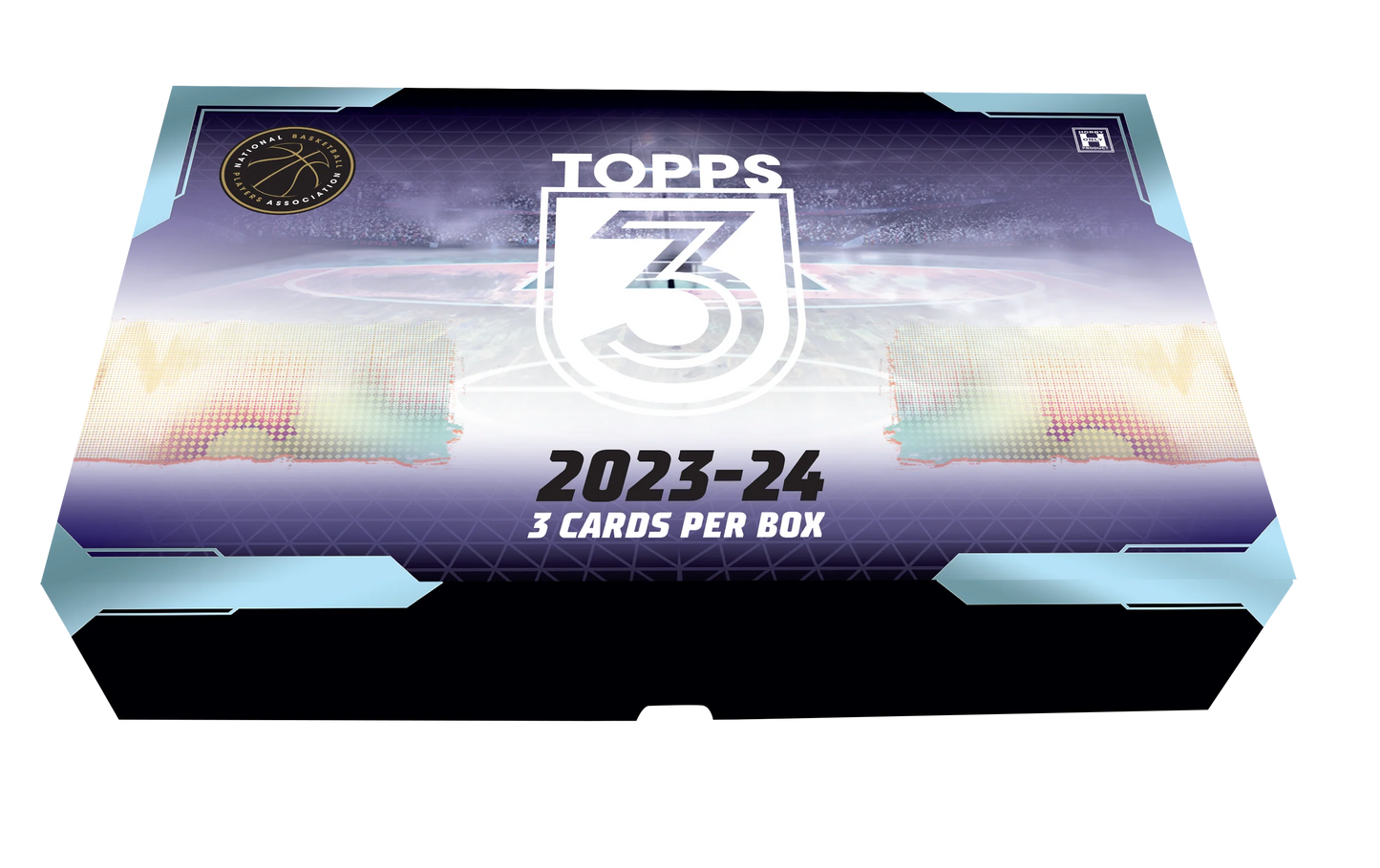 2023-24 Topps 3 Basketball Hobby Box * Factory Sealed