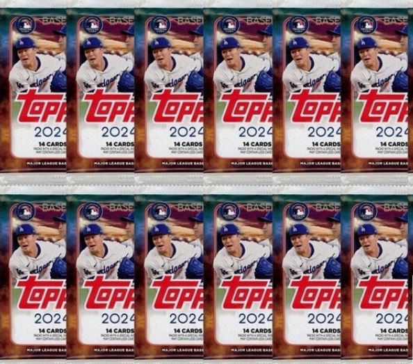2024 Topps Update Series Baseball * Sealed Pack