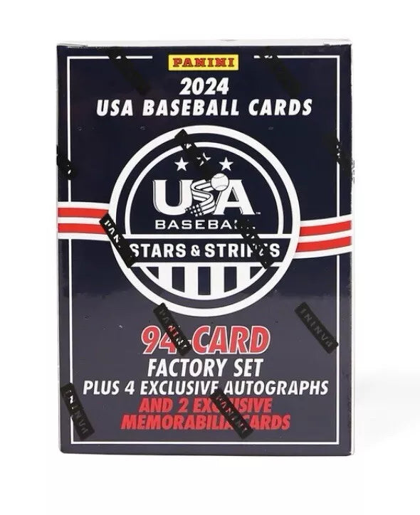 2024 Panini Stars and Stripes Baseball Factory Set Box
