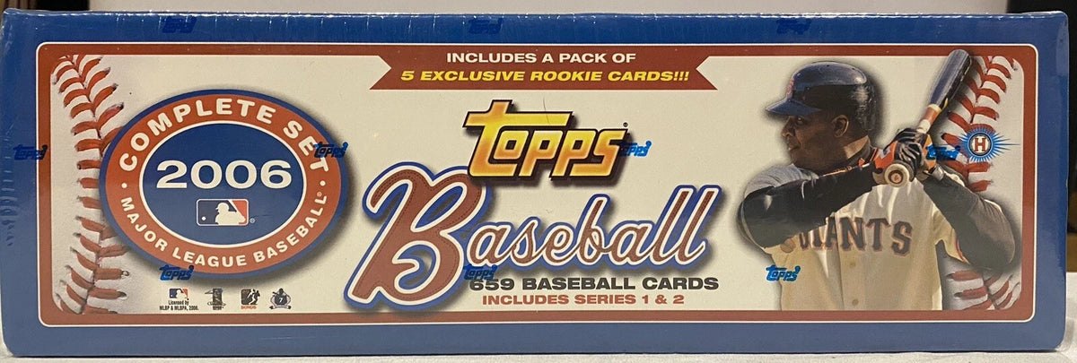 Topps Color Pyramid 2006 Topps Baseball Complete Set * Factory Sealed – PYRAMID Sports ...