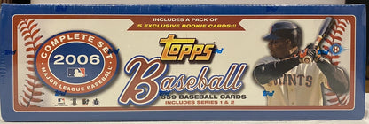 2006 Topps Baseball Complete Set * Factory Sealed
