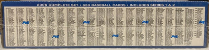 2006 Topps Baseball Complete Set * Factory Sealed