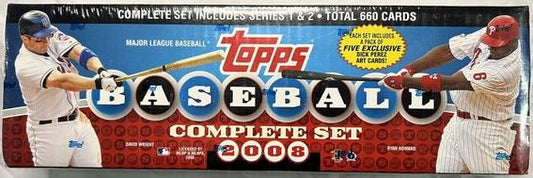 2008 Topps Baseball Complete Set * Factory Sealed