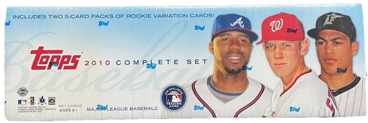 2010 Topps Baseball Complete Set * Factory Sealed