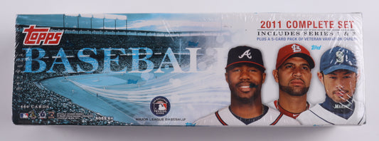 2011 Topps Baseball Complete Set * Factory Sealed